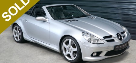 Roadster silber Mercedes-Benz SLK 350 Fotos