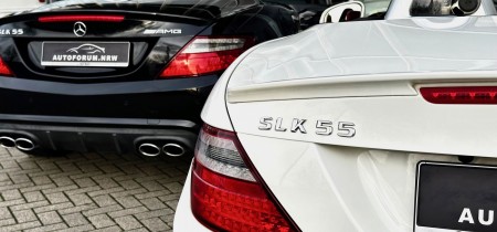 Mercedes-Benz SLK 55 AMG R172 Roadster Fotos