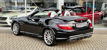 Mercedes-Benz SLK 55 AMG R172 Roadster Fotos