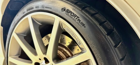 Mercedes-Benz SLK 55 AMG Roadster weiss R172 31200 km 2012 Fotos