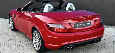 Mercedes-Benz SLK 55 AMG Fotos