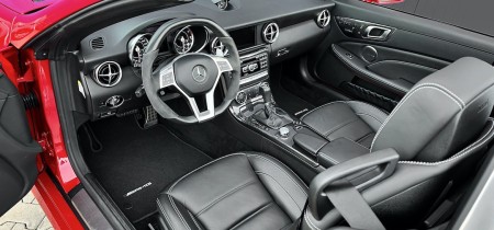 Mercedes-Benz SLK 55 AMG Fotos