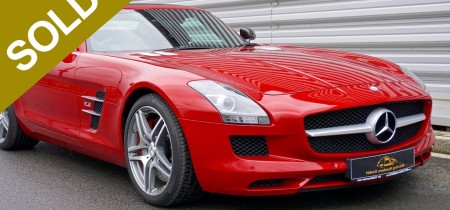 Mercedes-Benz SLS AMG Roadster Fotos