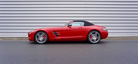 Mercedes-Benz SLS AMG Roadster Fotos