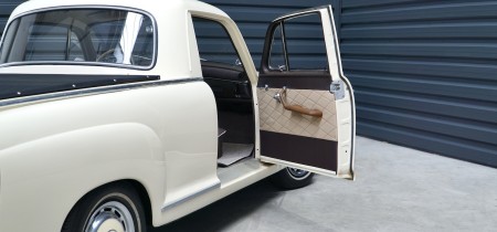 Daimler-Benz 190D Ponton Gespann Fotos