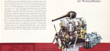 Daimler-Benz 190D Ponton Gespann Fotos