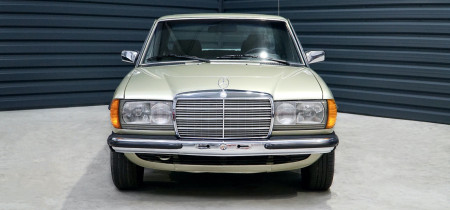 W123 Limousine Mercedes-Benz Fotos