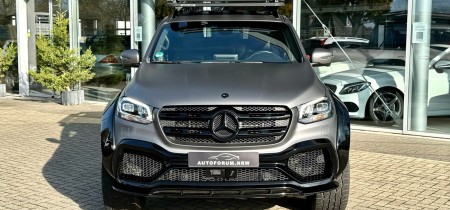 Mercedes-Benz X 350 d 4Matic Doppelkabine Edition Power (470.252) Pickup Pritsche Fotos