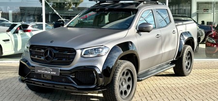 Mercedes-Benz X 350 d 4Matic Doppelkabine Edition Power (470.252) Pickup Pritsche Fotos