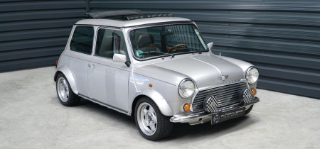 Silverbullet Mini Cooper Fotos