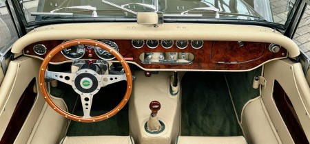 Morgan Plus 8 LHD Roadster 4.6 V8 Rover British racing green 1998 Fotos