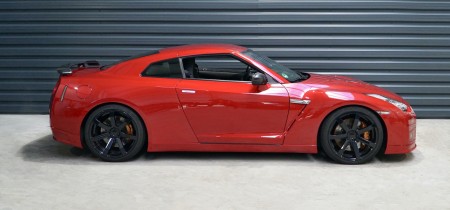 Specialedition Nissan GT-R Fotos