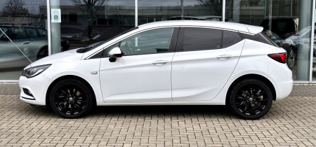 Opel Astra K 1.6 CDTI ecoFLEX Diesel Schrägheck 2016 weiss Hatchback 5 Türer Fotos