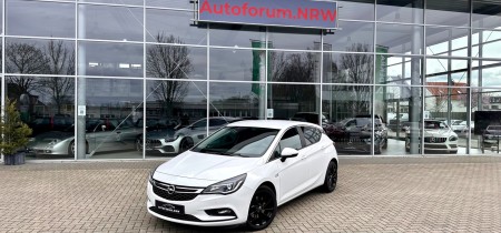 Opel Astra K 1.6 CDTI ecoFLEX Diesel Schrägheck 2016 weiss Hatchback 5 Türer Fotos