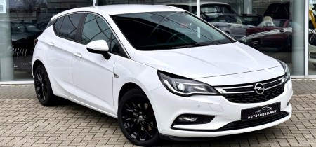 Opel Astra K 1.6 CDTI ecoFLEX Diesel Schrägheck 2016 weiss Hatchback 5 Türer Fotos