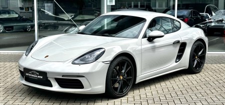 Porsche 718 Cayman Coupé 982 PDK 300PS 2018 Kreide Fotos