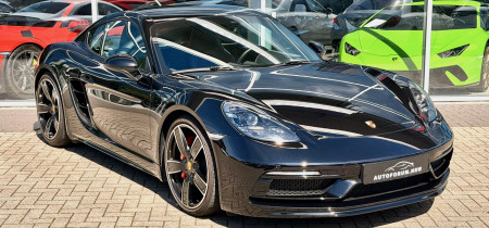 Porsche 718 Cayman S mit Porsche Approved bis August 2027 TOPZUSTAND 350PS 2017 Fotos