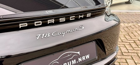Porsche 718 Cayman S 2017 350 PS TOPZUSTAND und Sportwagen-Garantie bis August 2023 Fotos