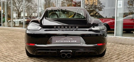Porsche 718 Cayman S 2017 350 PS TOPZUSTAND und Sportwagen-Garantie bis August 2023 Fotos