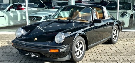 Porsche 911 2.7 G-Modell Targa 165PS 1975 Fotos