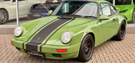 Porsche 911 3.2 Carrera Coupé 1984 Fotos