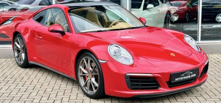 2016 Porsche 911 991.2 Carrera 4 S Coupé 1. Hand 420PS 19464 km Fotos