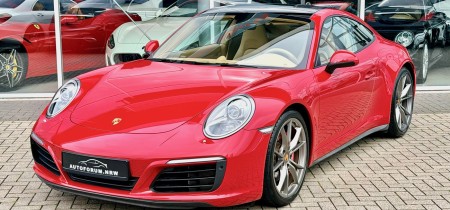 2016 Porsche 911 991.2 Carrera 4 S Coupé 1. Hand 420PS 19464 km Fotos