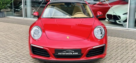 2016 Porsche 911 991.2 Carrera 4 S Coupé 1. Hand 420PS 19464 km Fotos