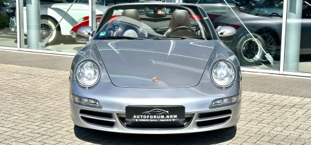Porsche 911 997 Carrera Cabrio 2006 325PS GT-silber Fotos