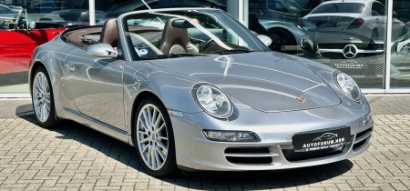 Porsche 911 997 Carrera Cabrio 2006 325PS GT-silber Fotos