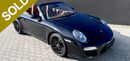 Porsche 997 Carrera Cabrio Fotos