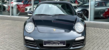 Porsche 911 / 997 Carrera Coupé 325 PS atlasgraumetallic 2006 Fotos