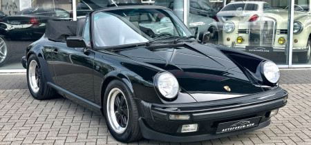 Porsche 911 Carrera SC 3.2 Cabrio 231PS C00 Deutschland Fotos