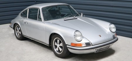 2.4 Oelklappe Porsche 911 E Fotos