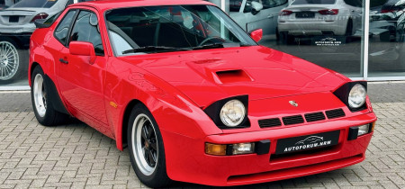 Porsche 924 Carrera GT Typ 937 C00 Deutschland 210PS indischrot Fotos