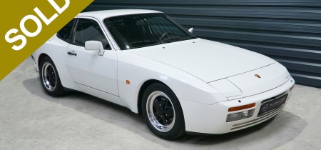 Porsche 944 Turbo Fotos
