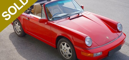 964 C2 Cabrio Porsche Fotos