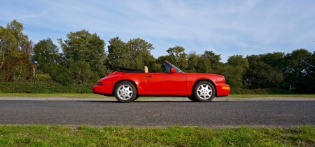 964 C2 Cabrio Porsche Fotos