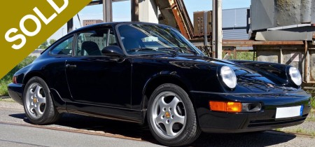 964 Coupé Porsche Fotos