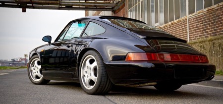 Porsche 964 Coupé Fotos