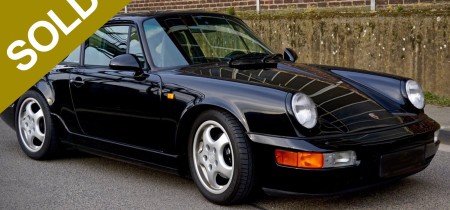 Porsche 964 Coupé Fotos