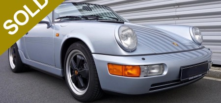 Porsche 964 Speedster Fotos