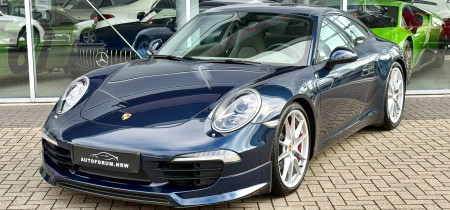 Porsche 991 911 Carrera Coupé 350 PS 7-Gang-PDK 2013 Fotos