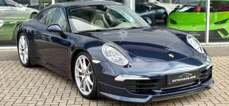 Porsche 991 911 Carrera Coupé 350 PS 7-Gang-PDK 2013 Fotos