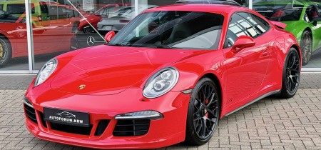 Porsche 991 911 Carrera GTS Coupé 430 PS 7-Gang-PDK 2015 indischrot Fotos