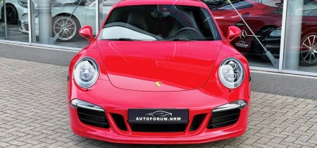 Porsche 991 911 Carrera GTS Coupé 430 PS 7-Gang-PDK 2015 indischrot Fotos