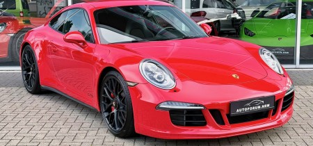 Porsche 991 911 Carrera GTS Coupé 430 PS 7-Gang-PDK 2015 indischrot Fotos