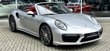 Porsche 991 911 Turbo Cabrio 540 PS 2017 GT-Silber 20