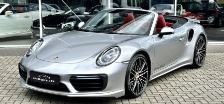 Porsche 991 911 Turbo Cabrio 540 PS 2017 GT-Silber 20