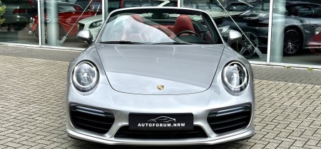 Porsche 991 911 Turbo Cabrio 540 PS 2017 GT-Silber 20